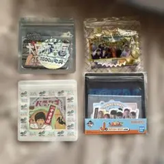 東海オンエア 一番くじ ステッカー4種セット
