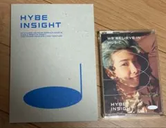 BTS HYBE INSIGHT ポストカードブック フォトカード