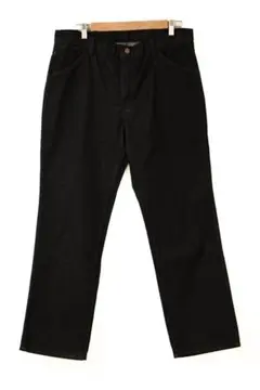 デッドストックBIG BEN 先染め ブラックデニムパンツ 