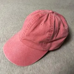 NEWHATTAN ピグメントダイベースボールローキャップ