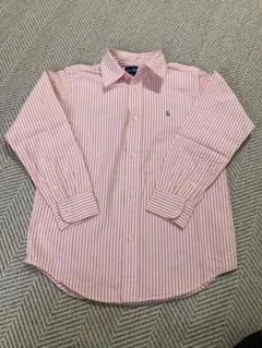 ラルフローレン　ストライプシャツ　120