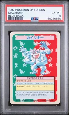 PSA連番！】トップサン ブルーバック カラカラPSA7 ガラガラPSA5