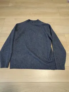 UNIQLO クルーネック 長袖 ニット XLサイズ