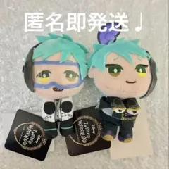 フロイド・リーチ ジェイド・リーチ &you モアプラス ぬいぐるみ 式典服