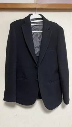 G2黒ウール テーラードジャケット