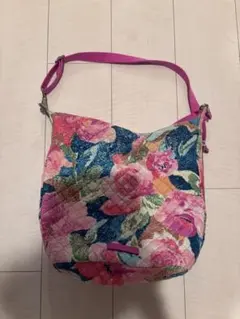 Vera Bradley 花柄 キルティング ショルダーバッグのサムネイル