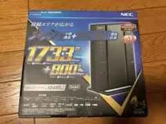 NEC Aterm WG2600HP4 無線LANルーター 本体のサムネイル