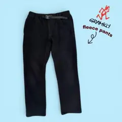 GRAMICCI グラミチ フリースパンツ ブラック クライミングパンツ ギア系