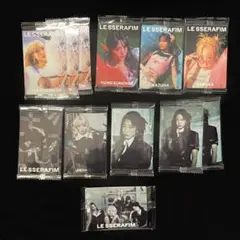 LE SSERAFIM ウエハース　ステッカー