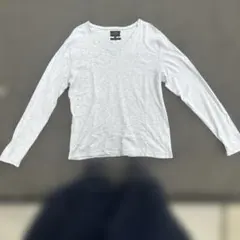 し*ん様 BEAMS 長袖 Vネック カットソー グレー Mサイズ ロンドンコアのサムネイル