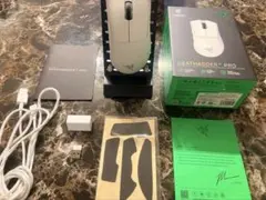 Razer Viper V2 Pro White 白 動作確認済 - メルカリ