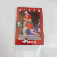 男子バレー 甲斐優斗