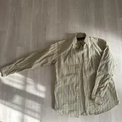 Ralph Lauren 長袖シャツ イエロー ストライプ