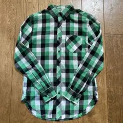 L.L.Bean 70s復刻 筆記体タグ チェックシャツ