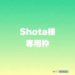 Shota様 専用枠 / MGX20000
