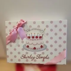 シャーリーテンプル　箱