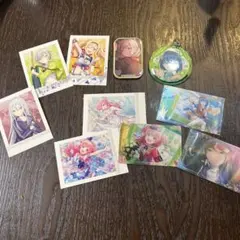 プロセカ　缶バッチ、パシャこれ、ウエハース　　まとめ売り