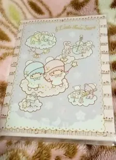 平成レトロ サンリオ リトルツインスターズ キキララ レターセット