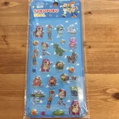 【新品未開封】Disney pukupukuシール