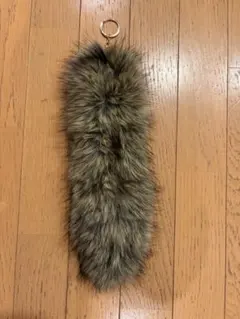 ファーチャーム キーホルダー　浜崎あゆみ　AYU