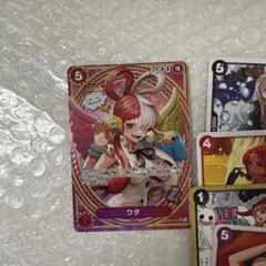 ワンピースカード　ウタ　sp ヒロインズエディション