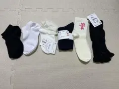 キッズ靴下 6足セット 15-20cm
