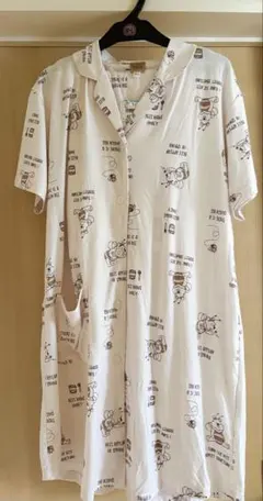 【タグ付き】プーさん　セットアップ　マタニティパジャマ　M〜L