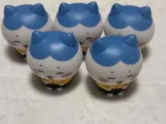 ハチワレ ソフビ人形