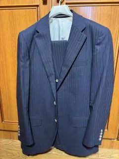 Ken様専用】カノニコ ネイビー スリーピーススーツ - メルカリ