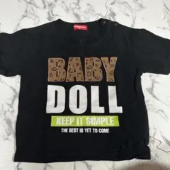 BABYDOLL ヒョウ柄 90cm Tシャツ