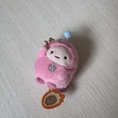 すみっコぐらし たぴおか デイノケイルス ぶらさげぬいぐるみ たぴおか