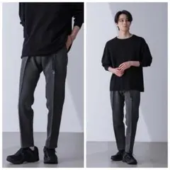 L 美品 Gramicci別注 TECK KNIT PIN TUCK PANT