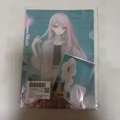 プロセカ ZOZOTOWN アクスタ 缶バッジ クリアファイル 暁山瑞希 - メルカリ
