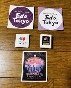 SEIKO 世界陸上2025 ピンバッジセット　シールセット　江戸　東京　非売品