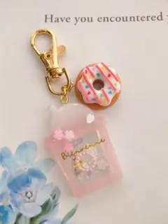 【桜フラペチーノ◆さくら】レジン シャカシャカ シェイカー