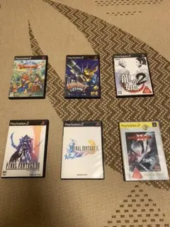 PlayStation2用　ソフトまとめ売り