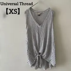 Universal Thread ストライプ Vネック タンクトップ XS