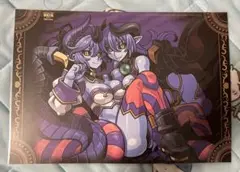 神羅万象チョコ A4ポスター 魔戦姫アスモディエス 魔将軍アスタロット 特典