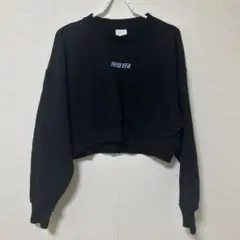 new era クロップド丈　スウェット