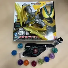新品未開封 仮面ライダーギルス 変身セット - メルカリ