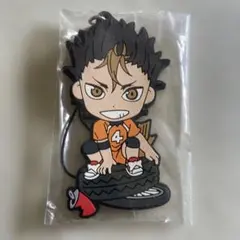ハイキュー!! 西谷夕 きゅんキャラ ラバーストラップ