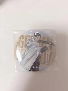 ゴールデンカムイ マルイ POPUP 戦う背中 缶バッジ BOX特典 尾形