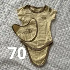 The north face ロンパース　70