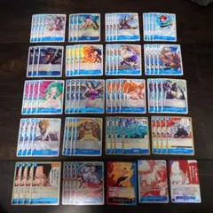 ワンピースカード 受け継がれる意志 青 SR以下 まとめ売り