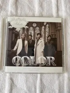 COLOR White ~Lovers on canvas~ CD