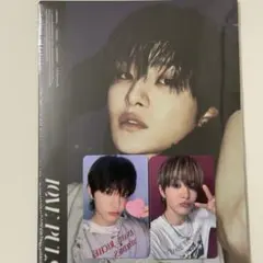 【新品】LOVE PULSE アルバム ジフン トレカ2枚付