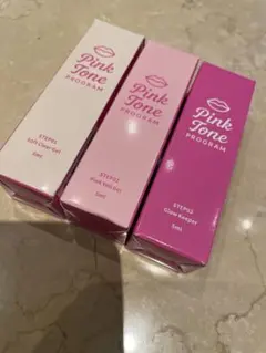 Laesse pink tone ピンクトーンプログラム　3点のサムネイル