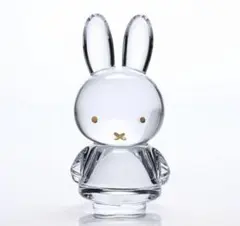 Baccarat miffy ミッフィー クリスタル フィギュア 置物