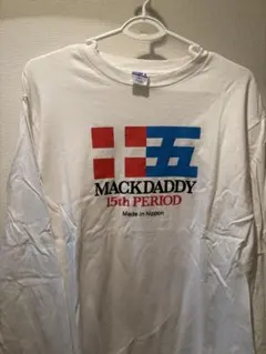 MACKDADDY 15th PERIOD 長袖カットソーのサムネイル