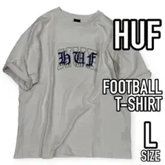HUF●フットボールTシャツ L ヘビーウエイトのサムネイル